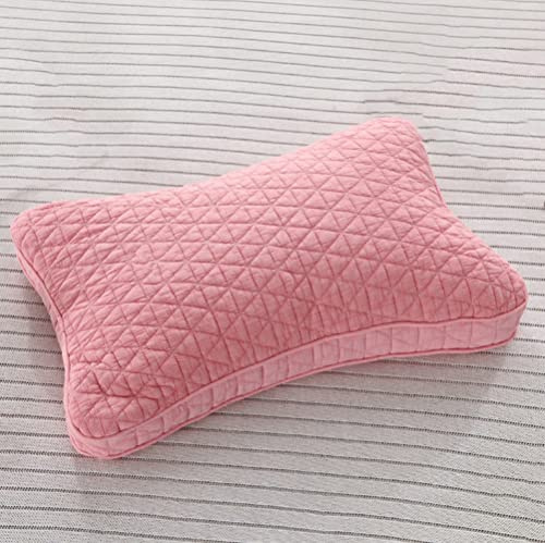 Almohada de alforfón, Almohada de cáscara de alforfón, Almohada orgánica, Almohadas de Cuello for el sueño del Alivio del Dolor, Almohada Tradicional de Hierbas saludables con llenado de alforfón