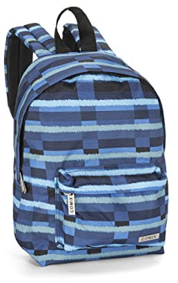 COMIX - Mini Zaino Scuola e Tempo Libero Unisex, Zainetto Casual Per Ragazzi e Ragazze - cm 22x10x33h