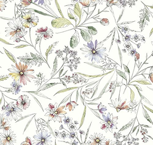 d-c-fix Wachstuchtischdecke – Manhattan Lindsey 130 cm x 160 cm eckig – Tischtuch für den Küchen-, Ess- oder Gartentisch – lebensmittelecht, abwaschbar & wasserdicht, Lindsay