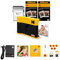 KODAK Mini 3 ERA 4PASS Portable Photo Printer (3x3 inches) Initial 8 Sheets + 60 Sheets Pack, Accessory Bundle, Yellow