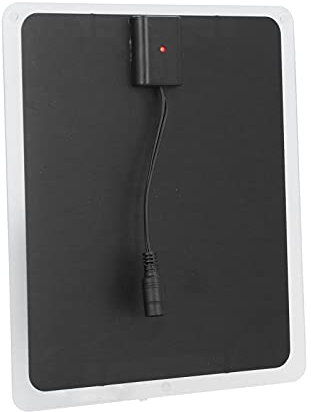 TOTITOM Kit Pannello Solare, 6W 12V/5V Caricatore Solare Monocristallino Portatile Accessorio per Caricatore per Cellulare per Auto 2024 NUOVO