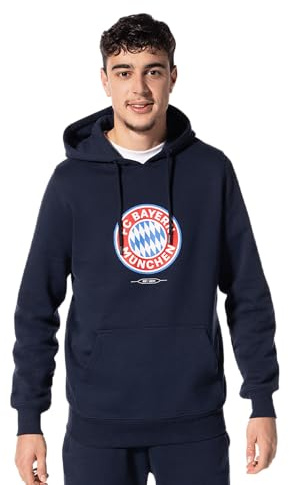 FC Bayern München Hoodie I Kapuzenpullover I Essentials I Erwachsene I Größe XL