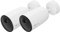 EZVIZ 2K Caméra Surveillance WiFi Extérieure sans Fil avec Batteries Rechargeable, AOV, Détection de Forme Humain/Véhicule, Vision Nocturne Couleur, Audio Bidirectionnel, Défense Active, IP66, CB3 2PK