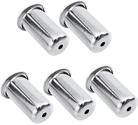ORFOFE 5pcs Heavy Duty Gate Bolt Latch Stainless Bolt Theft Door Latch for Home Security