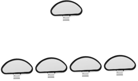 ULTECHNOVO 5piezas Espejo Retrovisor Auxiliar Ajustable De Gran Angular Para Automóviles Espejo De Ángulo Muerto Para Mejora De Visibilidad Coches Suvs y Camiones