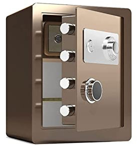 safe Safety Box Waterproof & Anti-Theft Security Cabinet Home Office Cabinet Mechanical Password Lock Box for Home Office Weapons Cash Use Storage Jewelry Documents Valuables good safe