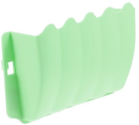 COSMEVIVI Hasengrasständer Guinea-futternapf Futternapf Für Hühner Behälter Für Haustierfutter Käfig Zum Aufhängen Abwaschbarer Fressnapf Kaninchenfutter Kaninchenversorgung Green Plastik