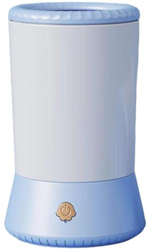Pulitore Automatico Zampe Per Cani, Pulitore Zampe Per Cani, Rondella Della Zamp Del Cane, Lavapiedi Automatico Per Animali Domestici Con Ricarica USB, Pulitore Portatile Per Zampe Di Animali, Blu
