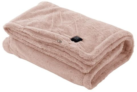 Esncddym Electric Blanket - 59x33.5 Inch Super Soft Heated Nap Blanket | 3 Levels Temperature, Wearable Heated Shawl Wrap for Girls Teens Women Kids Friends