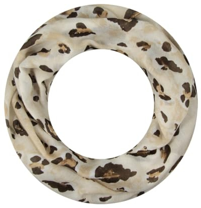 Majea Loop Schal Damen Schlauchschal Halstuch schmaler Loopschal (880053)