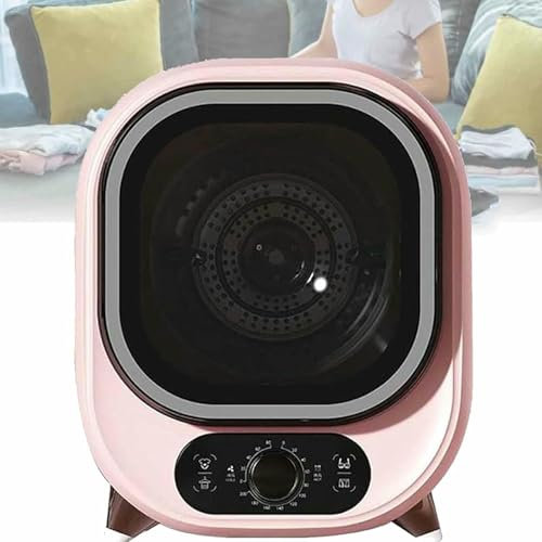 VYUJHNBG Mini-sèche-Linge ventilé, sèche-Linge de Table Portable, sèche-Linge à Condensation Autonome, sèche-Linge électrique Portable