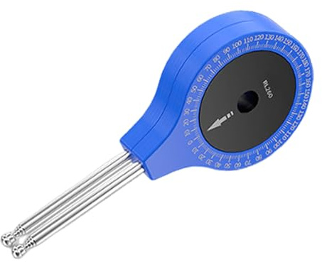 GKYQVE Ciclismo Posture Angles Finder Biciclette Goniometro articolare Ginocchio Joint Gauge Angolo di articolazione del ginocchio Strumento di misurazione Facile da usare