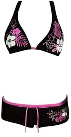 Y2k Halter 2 Piece Bikini Set for Women Sexy Beach Bathing Suit Cute Summer Outfits Going Out 2025 Vacation 2000