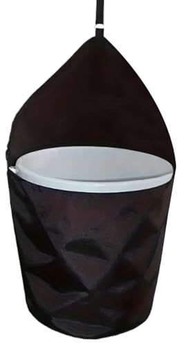 Hängender Eimerhalter Pferdes Futtertasche Pferdes Futtersack Eimer Tasche, 5-Gallonen Eimerhalter Für Stall Drinnen Und Draußen, Viehanhänger Zubehör