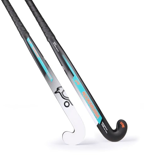 Kookaburra MB25 Hockey Stick – 37.5 Light - M Bow 410, 25% Carbon