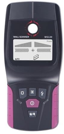 Scanner da parete, 3 In 1 Pareti Industriali Tubi Metalli per rilevare metallo, legno