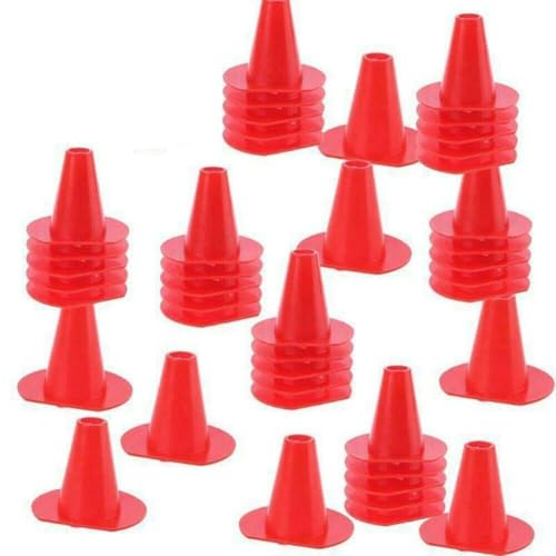 FUBESK Lot de 50 dispositifs d'évasion d'abeilles en plastique, outils de contrôle de porte de ruche conique pour la gestion des nids