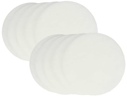 vhbw 10x Luftfilter kompatibel mit Lunos ALD-R 160 | e² Lüfter, Ventilator, Lüftungsgerät