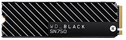 WD Black™ SN750 1TB Interne M.2 PCIe NVMe SSD 2280 M.2 NVMe PCIe 3.0 x4 Retail WDBGMP0010BNC-WRSN