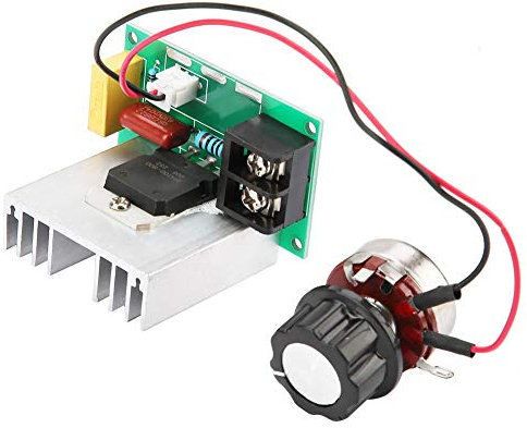 AC 220V 8000W SCR Regolatore Tensione Elettrica, Stabilizzatore e Dimmer Regolatori Popolari per Elettronica Industriale