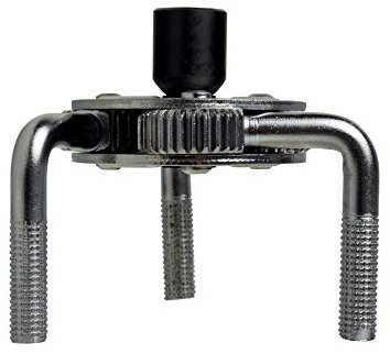 BSD Llave para Filtro de Aceite - Llave Universal para Filtro de Aceite, Araña de Filtro de Aceite - 3/8” - 65-130mm