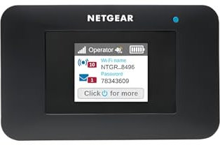 Netgear Unite Express Explorer 2 AirCard 797S 4G LTE Mobile WiFi Hotspot (AT&T GSM Unlocked)