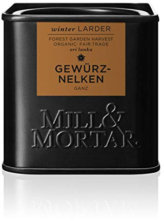 Mill & Mortar Chiodi di garofano interi, biologici 35 g
