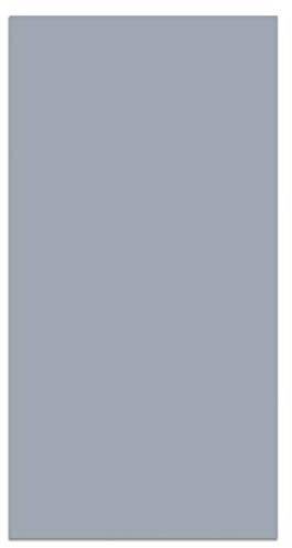 Panorama Vinylteppich - Modell Glatt Blau 40x80 cm - Verschiedene Größen - Deko Küche, Läufer und Outdoor