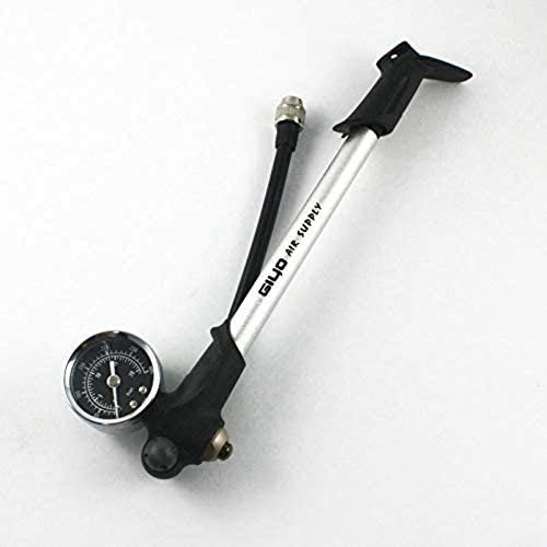 WSJYP Pompa Bici, Pompa Forcella Bicicletta, Pompa Alta Pressione, Pompa Portatile Ciclismo, Gonfiatore Bici per Forcella/Sospensione Posteriore