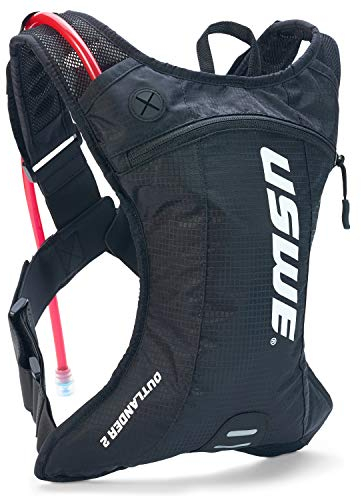 USWE Trinkrucksack Outlander 2 L Polyester schwarz