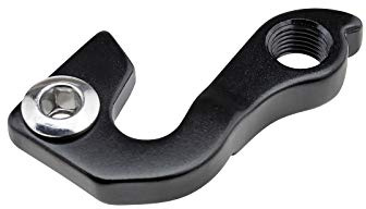 Create idea Bike Rear Gear Mech Derailleur Hanger Aluminum Alloy Tailhook Drop Out Adapter with Bolts for Most Bicycle Replacement Spare Part