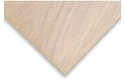 6.0 mm Plywood Oak Faced Single faced (1x3 ft (305 x 915mm))
