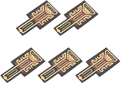 Amplificateur de Signal Cellulaire, 5 Pièces D'Autocollants D'amélioration de Signal de Téléphone Portable Autocollants D'amplificateur de Réception D'antenne de Signal