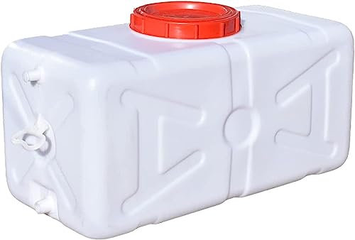 JIESOO Wasserbehälter Für Camping Wandern Klettern Reisen Im Freien, Wasserbehälter Mit Wasserhahn, Verdickter, Tragbarer Wasserträger Für Den Haushalt(100L)
