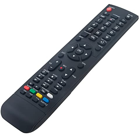 Télécommande Fit for Amiko Set Top Box Impulse Sat/T2-C Micro HD/HD-SE | Mini-Combo-Extra/HD-SE Mini-HD-RE-SE-T2/C, Mini-HD265 Mira