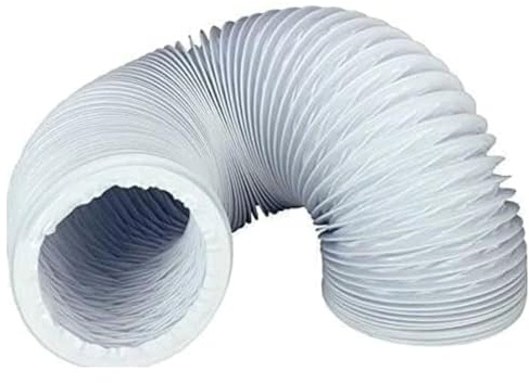 Universal Replacement Tumble Dryer Vent Hose, 4 Inch x 2 Metre (2m)