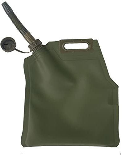 Bolsa de aceite plegable portátil Contenedor de gasolina plegable, Bolsa de gasolina para vehículo Bolsa diésel para automóvil, Tanque de combustible diésel, Bolsa de almacenamiento de gasolina al air