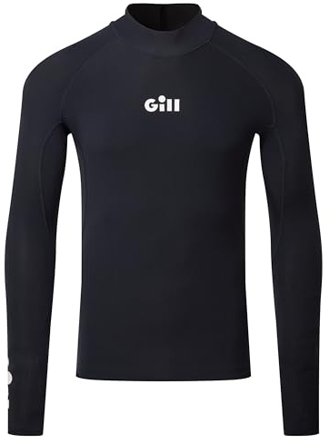 Gill Mens ZenLite 2.0 Top - Lightweight Super Stretch Neoprene with 50+ UV Sun Protection (Navy, XL)