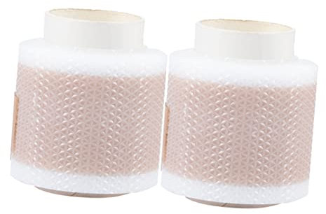 FOYTOKI 2pièces Bandes Gel Silicones Invisibles Pour Cicatrisations Des Scarifications Étanches Et Auto-adhésives Idéales Pour Adultes Et Bébés
