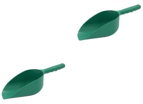 Yardwe 2stücke Portable Garten Schaufel Ergonomisches Design Multifunktionale Blumenkelle Für Gartenarbeit Umpflanzen Und Transportieren Von Erde Und Dünger