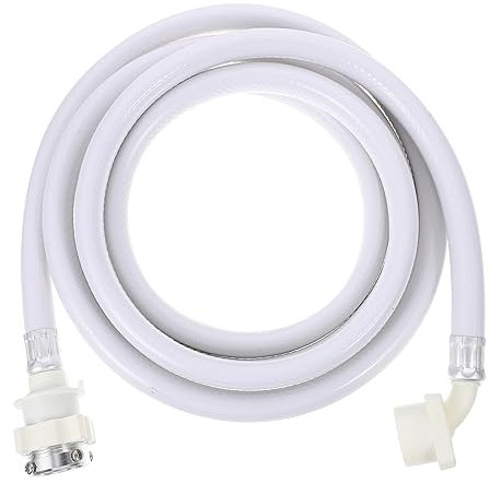 KONTONTY Waschmaschine Ablaufschlauch Verlängerung Pvc Und Edelstahl Flexibel Und Installieren Für Universelle Anwendung Bei Waschmaschinen Und Geschirrspülern