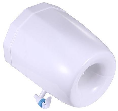 KITANDOVE Distributore D'acqua Da Banco Plastica Mini Distributore Fisso Fontanella Tavolo Compatto