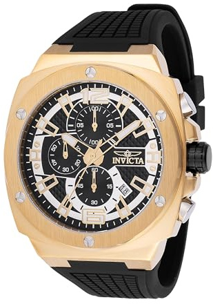 Invicta Racing Edelstahl Herren Quarzuhrwerk - 47mm