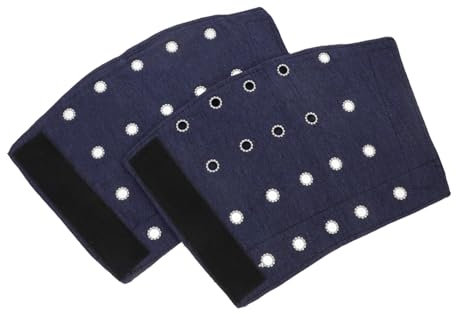 WATIIFUFU Armschützer Herren Damen Schnitt Armstulpen Für Arbeit Gartenarbeit Industrie Robuster Denim