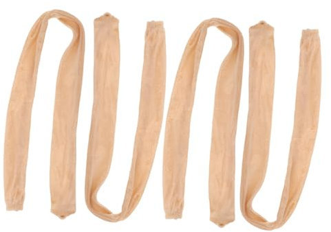 Angoily 4pièces Housse De Chaîne De Lampe Suspendue De La Saleté Pour Lustres Et Plafonniers Et Pratique Pour Décorations Variées