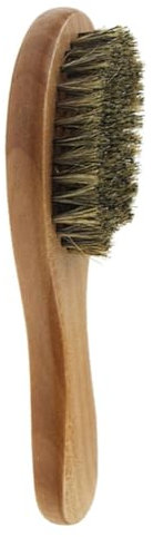 Ipetboom 2stücke Pack Bartbürsten Für Männer Mit Holzgriff Und Borsten Zur Reinigung Von Haaren Und Schnurrbärten Für Bartstyling Unterwegs
