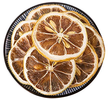Tea De Hierbas Chino Té Seco De Limón Tea Perfumado Rico Sabor a Limón Infusión De Frutas Sueltas Suplemento De Vitamina C Tee Que Mejora La Belleza Té De Flores (500g)