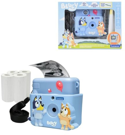 Lexibook, Bluey Starcam Print Appareil Photo, DJ130BYZ
