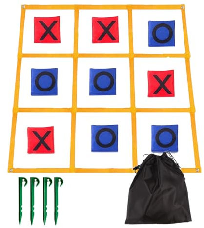 Beanbag Wurfspiel Für Garten | Wurfspiel Mit Säckchen Für Drinnen & Draußen | Gesellschaftsspiel Für Familienaktivitäten Im Freien, Picknick & Gartenpartys