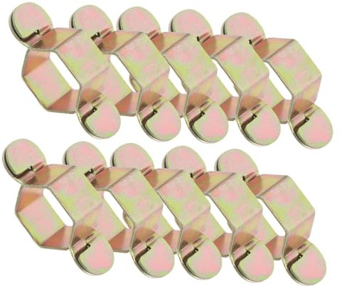 SHINEOFI 20pcs Universal Detachable Hose Wrench Set for Bathroom Kitchen Plumbing, Self-Tightening Hexagon Faucet Sink Wrench for 1/2 Shower Hose Repair